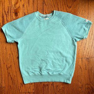 Todd Snyder x Champion short sleeve sweatshirt mens size small